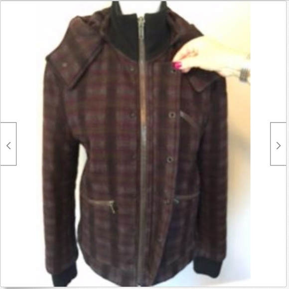 COPY - PATRIZIA PEPE FIRENZE Quilted Bomber Jacket SZ 12 - Picture 3 of 6